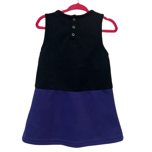 NFL Girl's Baltimore Ravens Cheerleader Dress Team Apparel Sport Toddler Costume - Picture 5 of 10